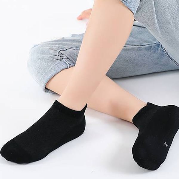 Sukat Puuvilla Lasten Sukat Vauvan Sukat Pojille Ja Tytöille Materiaalikoostumus: 100%; Väri: Värikäs; Kappalemäärä: 10