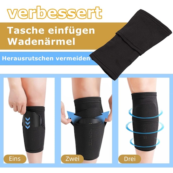 Bekväma benskydd för fotbollsspelare, andningsbart material med ergonomisk design för oöverträffat skydd och flexibilitet