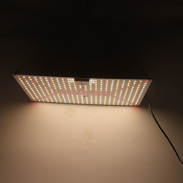 LED-växtlampor Full Spectrum 360 LED Smart Indoor Grow Light Quantum Board med krok för inomhusväxter EU-kontakt 100‑265V
