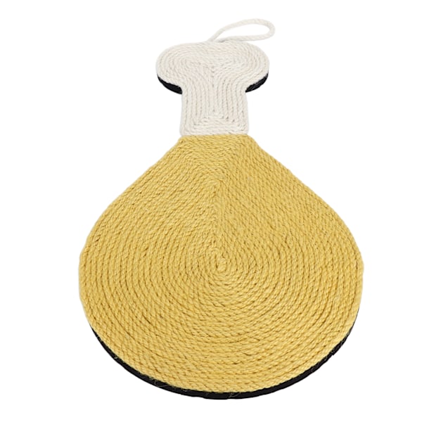 Möbelskydd Klösleksak, Handstickad Naturlig Sisal Kattklösmatta, Vägg- och Golvhängande Design, Lockar Katter Till Hälsosam Klösning