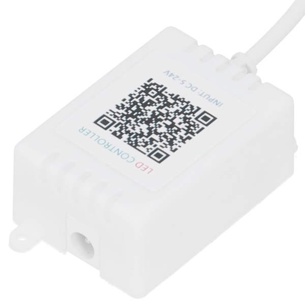 Bluetooth LED-ljusstyrenhet Telefon APP-kontroll RGB-remsstyrenhet för festhem