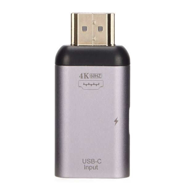Tyyppi C naaras - PD uros -sovitin USB C -jatke Mini-videonjakaja 4K 60Hz -muunnin kannettaville puhelimille