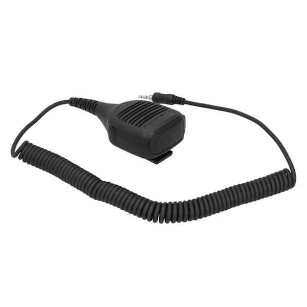 Handhållen mikrofon för walkie-talkie IP54 vattentät spole kabel högtalare mikrofon för ICOM M33/M25