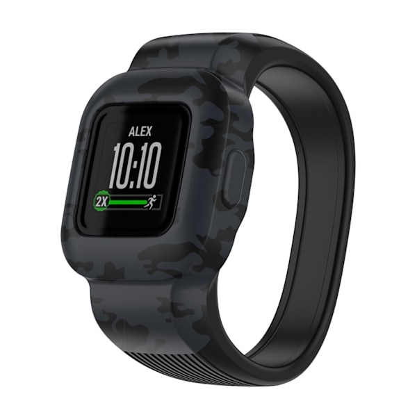 Barneklokke Rem Buckleless Klokke Rem Kompatibel for Garmin Fit JR3 vivofit jr.3