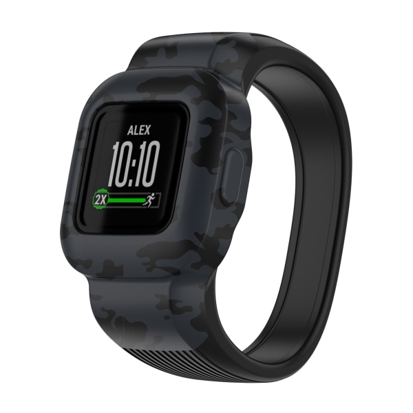 Børns urrem uden spænde, kompatibel med Garmin Fit JR3 vivofit jr.3