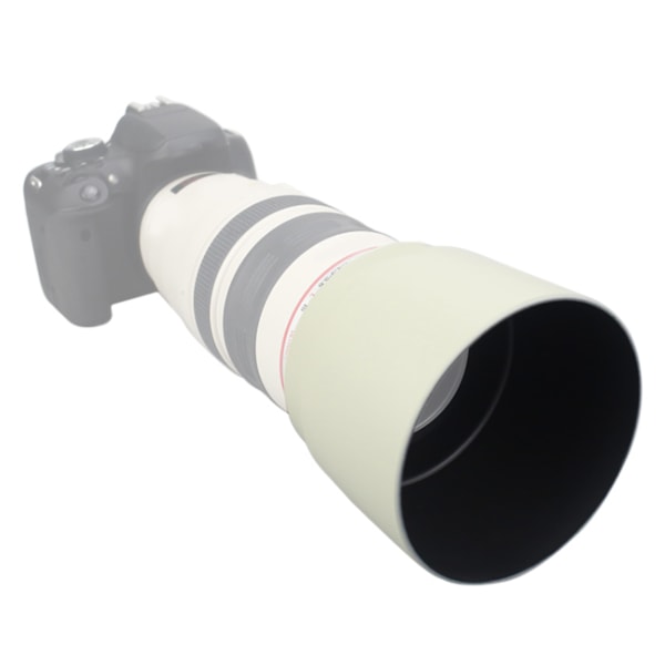 ET‑83C Objektivhuv Reversible för Canon EF 100‑400mm F/4.5‑5.6L IS USM Objektiv Vit