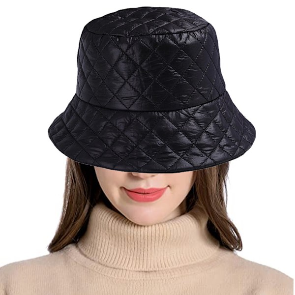 Vinter Hatt Varma Hattar black