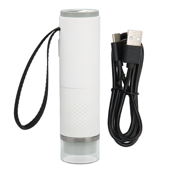 Trådlöst WiFi-mikroskop 2MP 50-1000X förstoring Bärbart trådlöst USB-digitalmikroskop med snöre för telefon