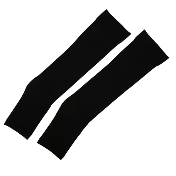 Utomhus Sport Kompressionsstrumpor Tunna Vad Ven Elastiska Strumpor Tryck Åderbråck Formning Svart