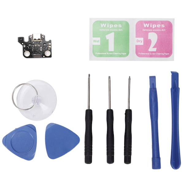 USB-latausportin liitin PCB-kortti Dock Flex -kaapeli Samsung Galaxy Tab A7 10.4 tuumaa SMT500 T505