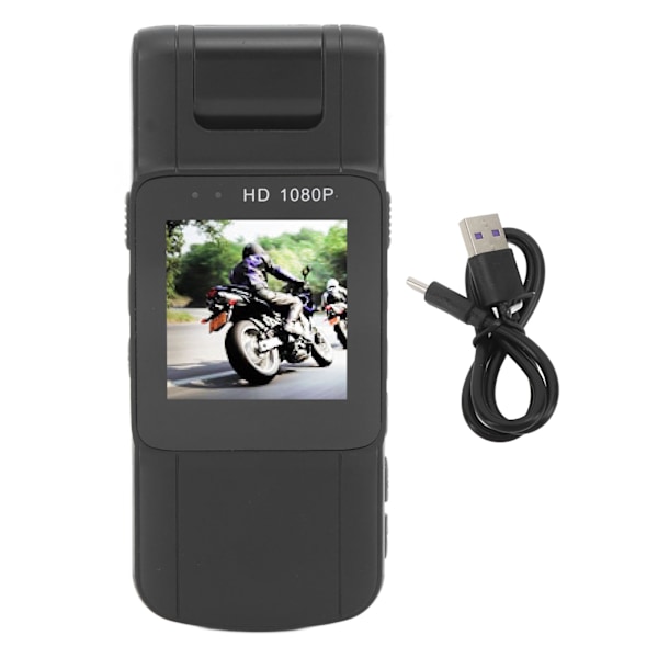 L11 Bærbar Kamera 1080P Nattesyn Bred Vinkel Bag Clip Type C Opladning Lommekamera til Møde Håndhævelse af Loven