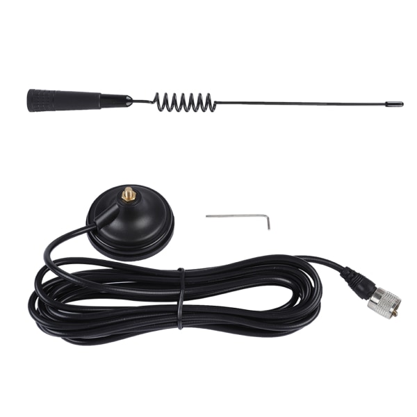 26MHz CB Radio Magnetic Antenna Coaxial 4M Extension Cord For CB-27 Car Walkie Talkie