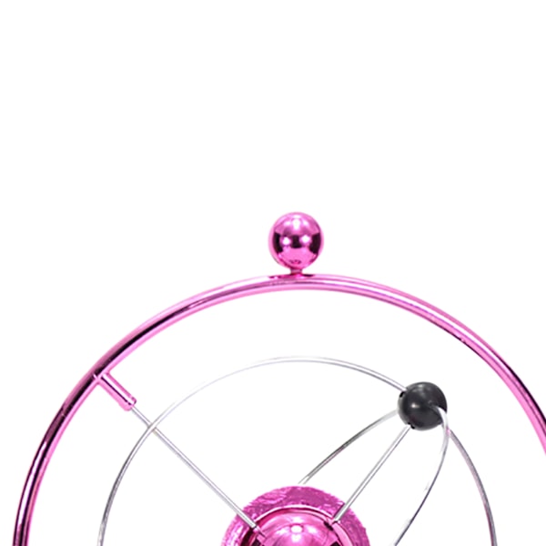Perpetuell Rörelse Swing Ball Elektronisk Rymdsystem Swing Energi Orbit Skrivbordsdekoration