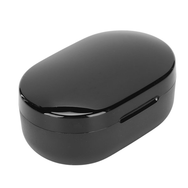 Bluetooth-ørepropper med støykansellering, stereo, innebygd mikrofon, trådløse øretelefoner med ladestasjon for smarttelefoner og nettbrett