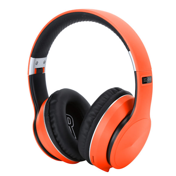 Päässä pidettävä langaton Bluetooth-kuuloke Taitettava stereo urheilukuuloke Tukee radiotilaa (oranssi)