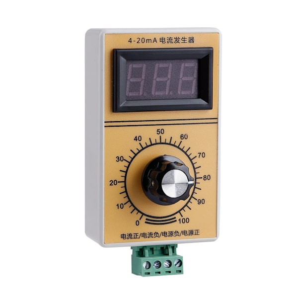 Signalgenerator 4-20mA uden forsinkelse - Præcise værdier - DC5-28V indgang - Stabil strømssignalgenerator