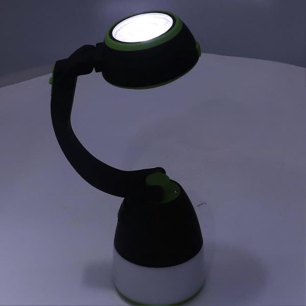GETIT Campinglys, USB oppladbar, lommelykt, strømbank