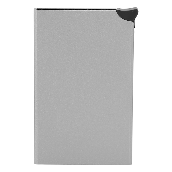 Visitkortshållare AntiTheft AntiMagnetic Popup Kreditkort Fodral Väska Organizer(Grå x55#)