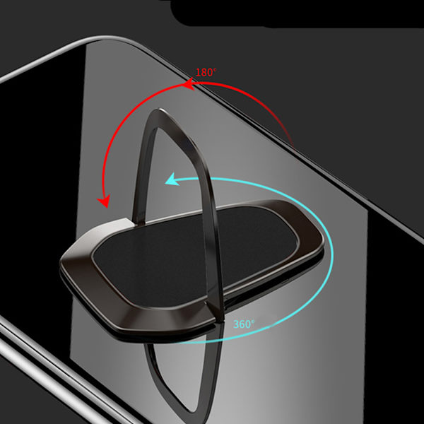 Sormusrengas Matkapuhelin Ultra Ohut Metalli Tuki Tarvikkeet Matkapuhelinpidike Sormusrengas Söpö Cell Smart Phone -pidike