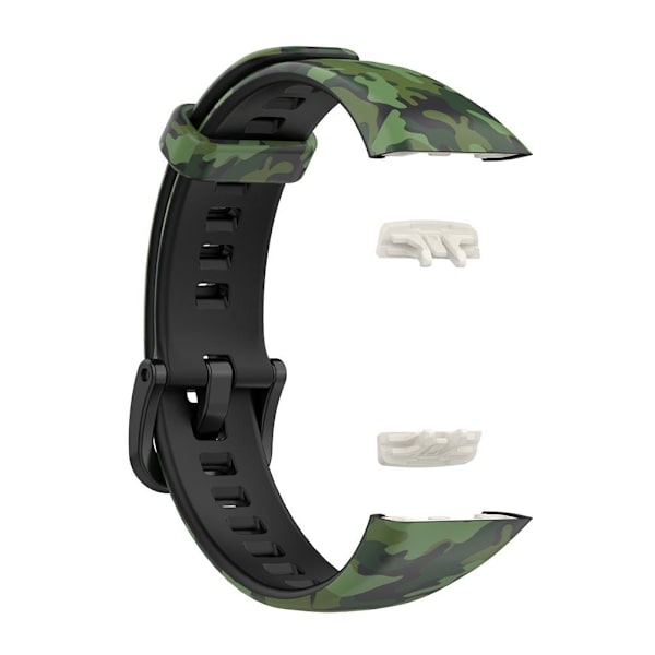 Reserve Rem for Huawei Band 6 for Honor Band 6 Vanntett Silikon Armbånd Myk Håndleddsrem