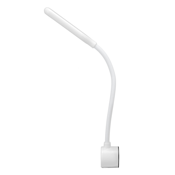 6W magnetisk LED arbeidslampe USB-drevet trinnløs dimming arbeidslys