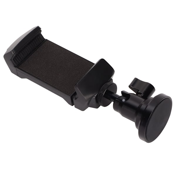 Aluminium Magnetisk Mobiltelefon Stativ med 1/4 Tommer Interface 360° Roterende Telefon Tablet Holder til 65‑165mm