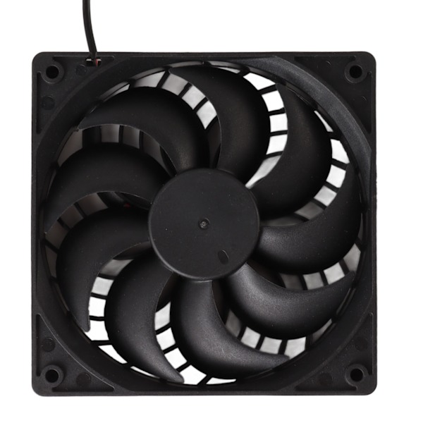 Växthusventilationskit, solcellsdriven fläkt med förlängd livslängd och 20% effektiv monokristallin solcell för dubbel fläktdesign (10W)