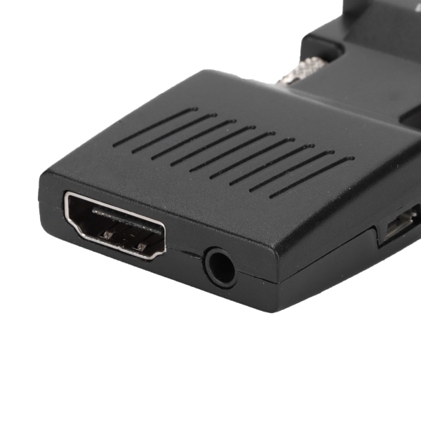 HD Multimedia Interface-hona till VGA-hane-adapter 1080P HD-konverteradapter för PC-bärbar dator