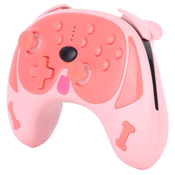 Gamepad med joystick trådlös spelkontroll med dubbla motorer vibration för Switch