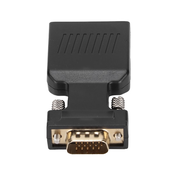 HD Multimedia Interface-hona till VGA-hane-adapter 1080P HD-konverteradapter för PC-bärbar dator