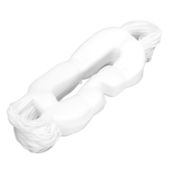 100 st universella engångs VR-masker vita non-woven sanitära ögonmasker för Oculus Quest 2