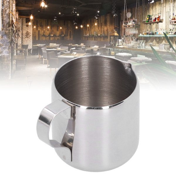 Droppfri Hällpip Design, Din Viktiga Följeslagare för Enkel Latte Art-behärskning (60ml)