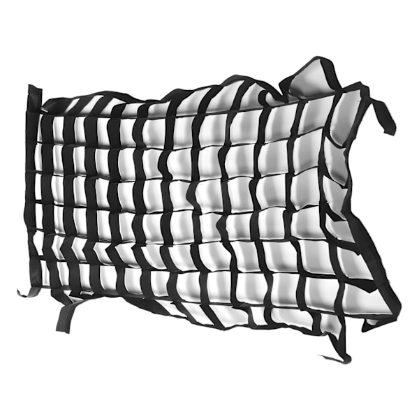 50x70cm Foldbar Softbox Cellular Grid Mesh til Fotografering Studio Tilbehør