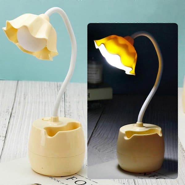 GETIT LED øyepleie blomsterpennholder bordlampe A1
