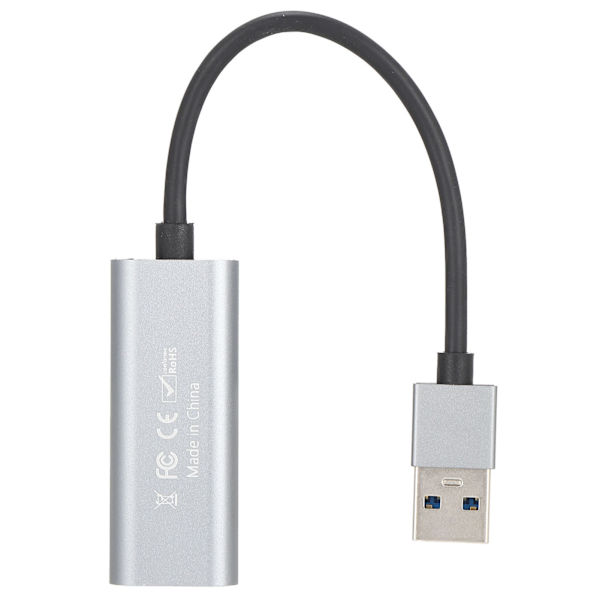 4K HD Multimedia Interface - USB2.0 -videokaappauskortti HD-pelien suoratoistoon