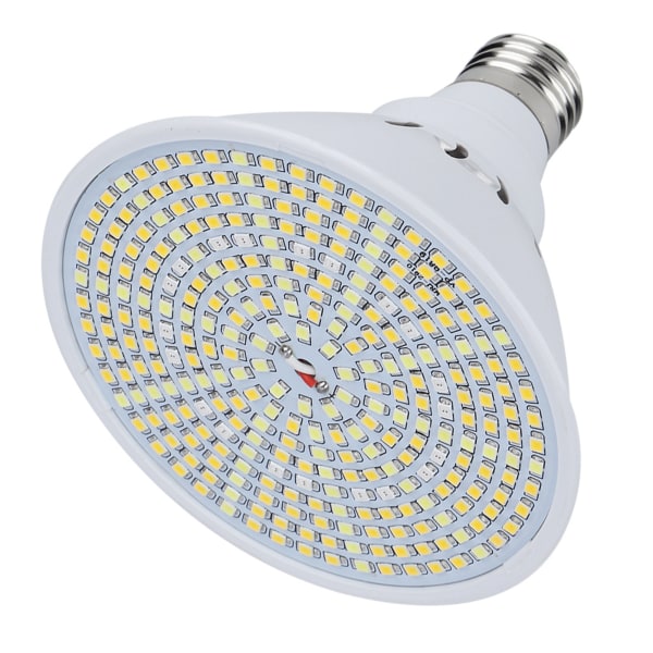 E27 10W 290LED Chip Växtväxande Ljus med 660nm Rött Ljus fo