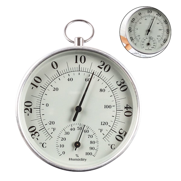 Termometer og hygrometer - Ideell drivhus termometer