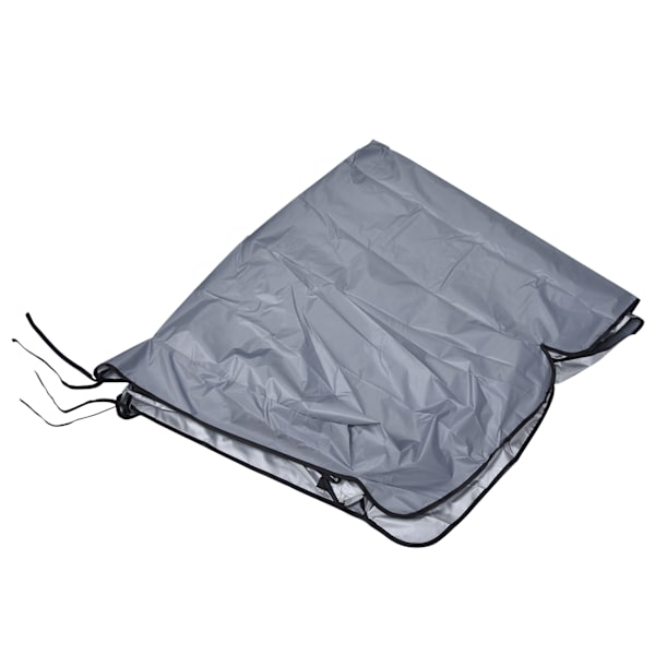 Trädgårdsgård Utomhus Vattentät Polyester Taffeta 3-sits Gungstol Hängmatta Sits Dynöverdrag