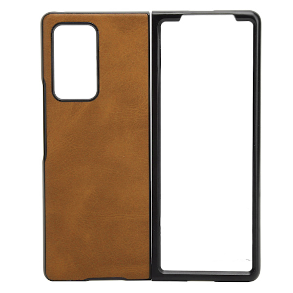 Mobilskal stötsäkert läderfodral för Samsung Galaxy Z Fold 2