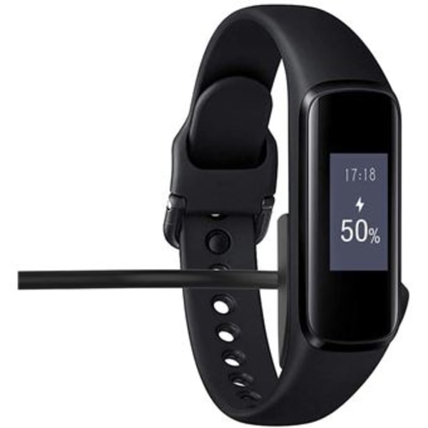 USB-laddningskabel för Samsung Galaxy Fit Smartklockor, mångsidig och hållbar med överströmsskydd