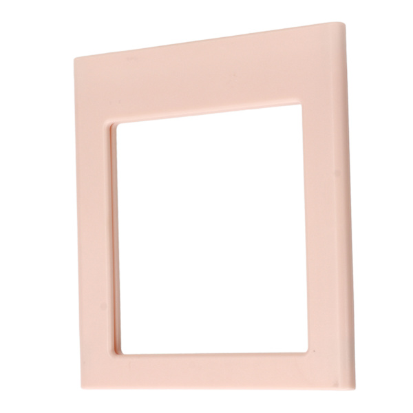 Magnetisk fickram Dubbelsidig magnetfotoram Magnetiska kylskåpsramar för Fujifilm Instax Square Rosa