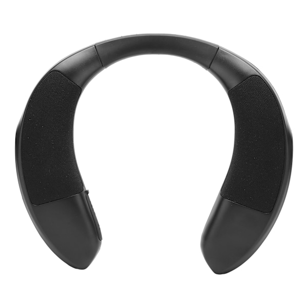 Nakkebåndshøjttaler Multifunktion Håndfri Klare Opkald Stereo Lyd Bluetooth Trådløs Bærbar Højttaler