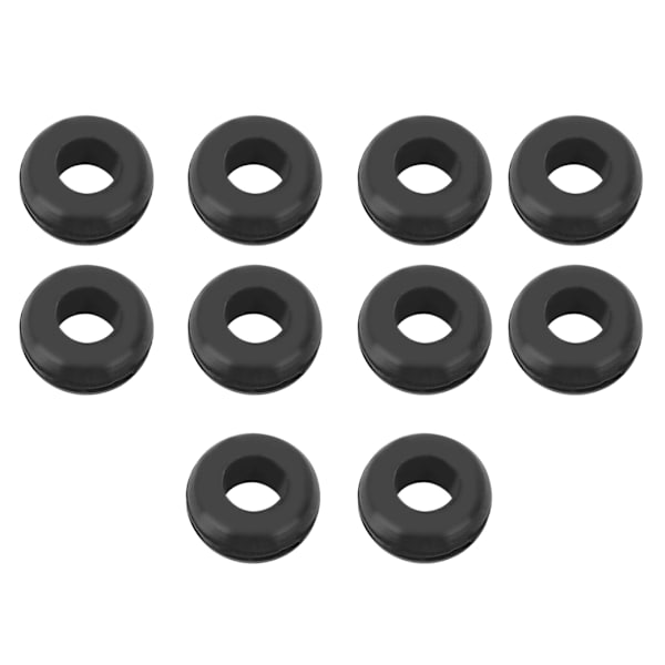 10 st Airlock Grommet Ring för Fermenter Lock Beer Brewing Verktyg Tillbehör