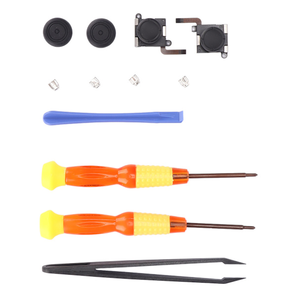 Joystick-purkusetti 12 in 1, korvaava ohjainhuoltosetti Switch-ohjaimelle