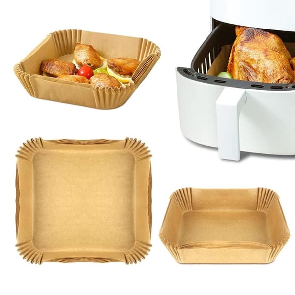 GETIT Madkvalitet Airfryer Papir Bagepapir Mikrobølgeovn Bagepapir