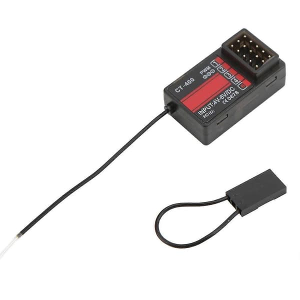 CHRC-mottaker, 4-kanals RC-mottaker DC RCC-mottaker C-mottaker Uovertruffen kvalitet