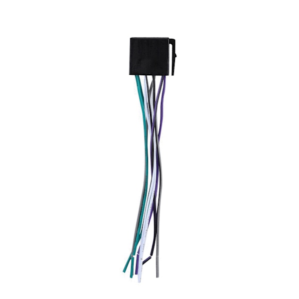 HIFI Lossless Music Single Spindle Bil Radioafspiller med Bluetooth MP3 og AUX Audio Input