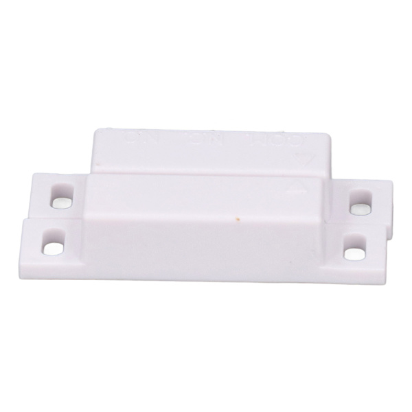 2 set magnetiska reed-omkopplare NO NC kabelmonterad magnetisk kontaktswitch för dörrfönster
