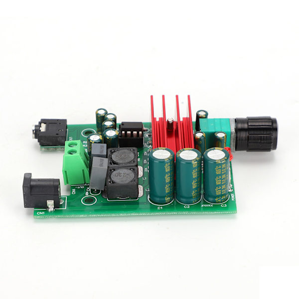 TPA3116 D2 8-25VDC 100W Mono Power Subwoofer Digital Forstaerker-Board-Modul mit NE5532 OPAMP