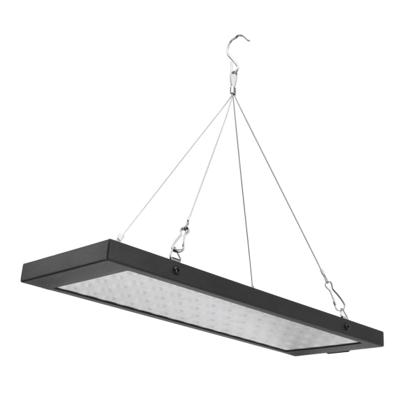 15W 75LED Rødlys Terapi Panel Dyp Rød 660nm og Nær Infrarød 850nm LED Lys Terapi Lampe Combo AC85‑265V